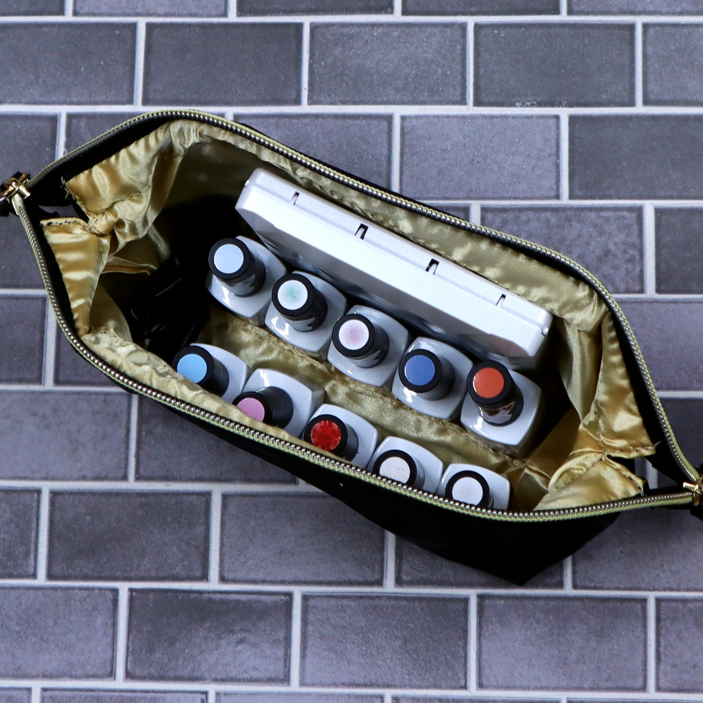 HOMEI Weekly Gel Makeup & Nail Bag