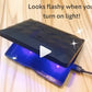 HOMEI Compact Gel LED Lamp 30 Black