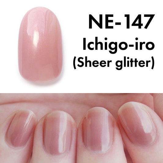 Gel Polish NE-147 "Ichigo-iro"
