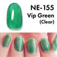 Gel Polish NE-155 "Vip Green"