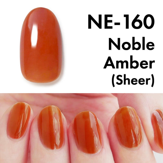 Gel Polish NE-160 "Noble Amber"