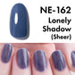 Gel Polish NE-162 "Lonely Shadow"