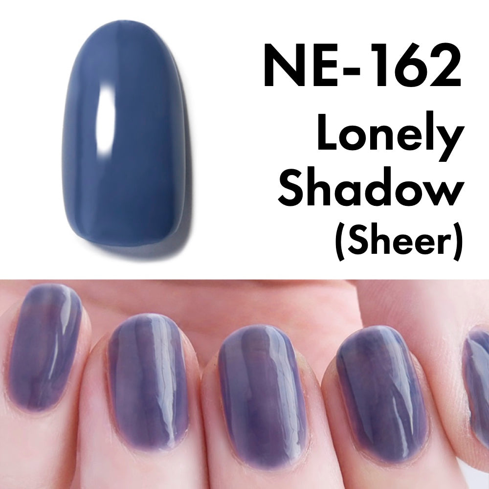 Gel Polish NE-162 "Lonely Shadow"