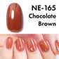 Gel Polish NE-165 "Chocolate Fountain"