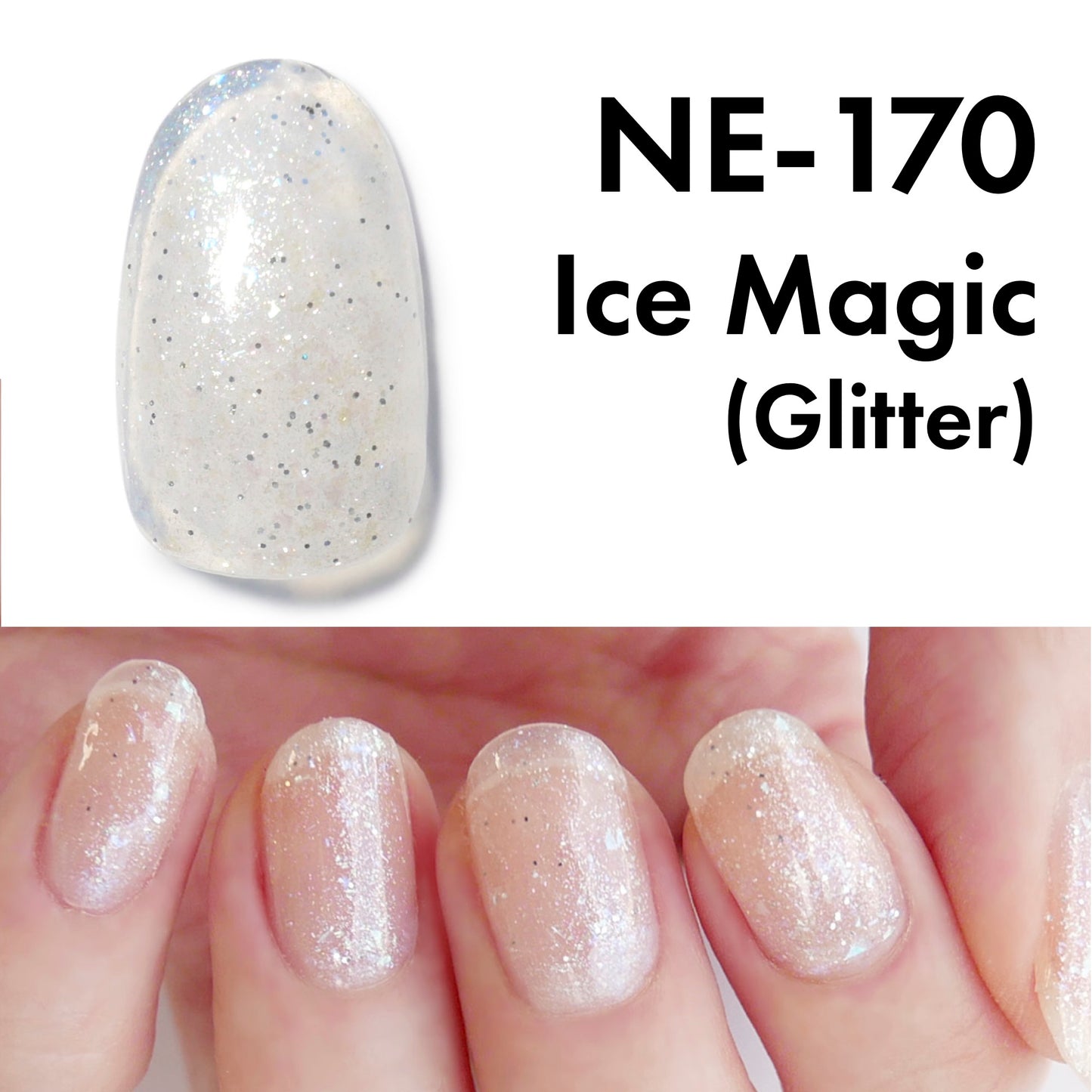 Gel Polish NE-170 "Ice Magic"