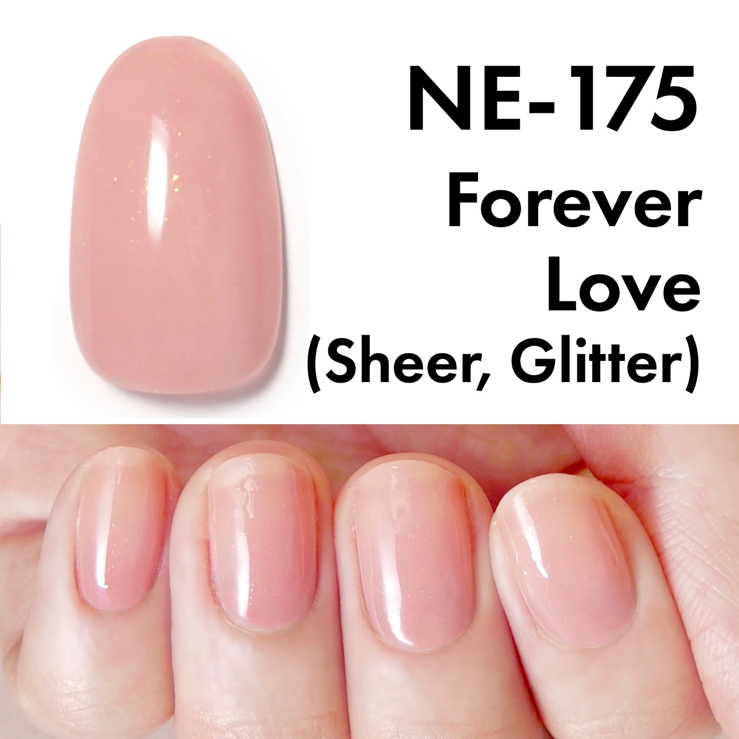 Gel Polish NE-175 "Forever Love"