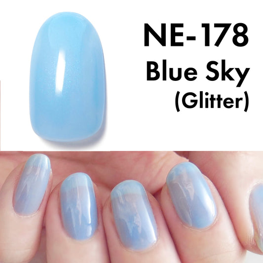 Gel Polish NE-178 "Blue Sky"
