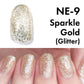 Gel Polish NE-9 "Sparkle Gold"