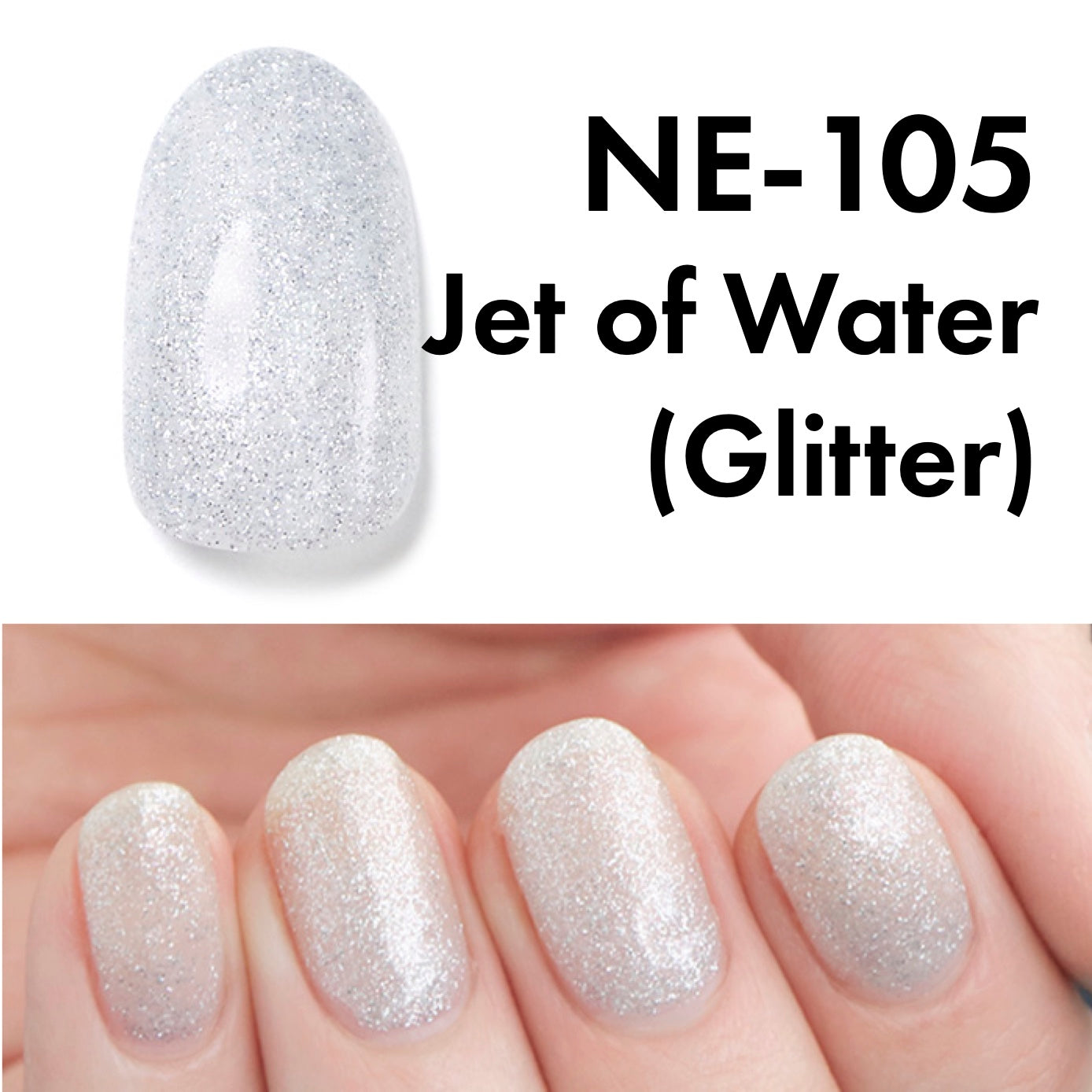 Gel Polish NE-105 "Jet of Water"