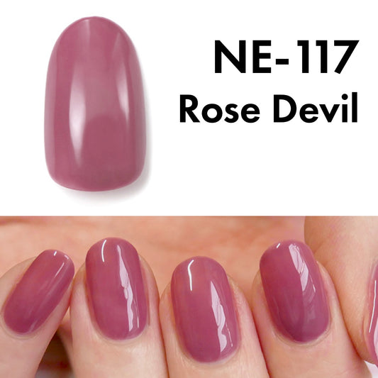 Gel Polish NE-117 "Rose Devil"