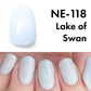 Gel Polish NE-118 "Lake of Swan"