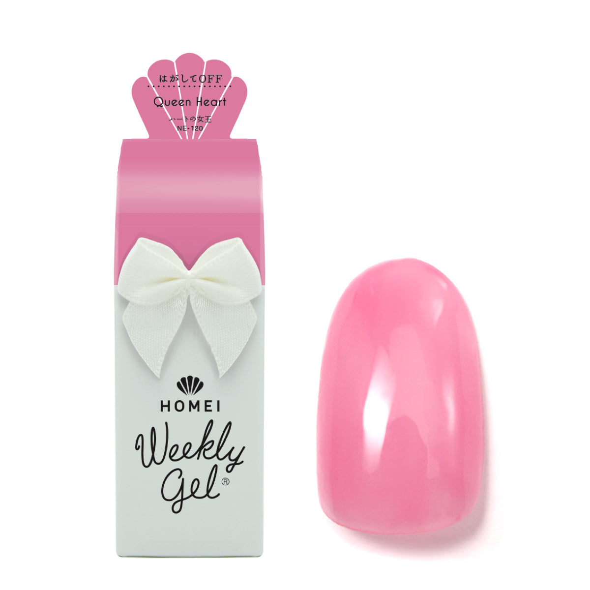 Gel Polish NE-120 "Queen Heart"