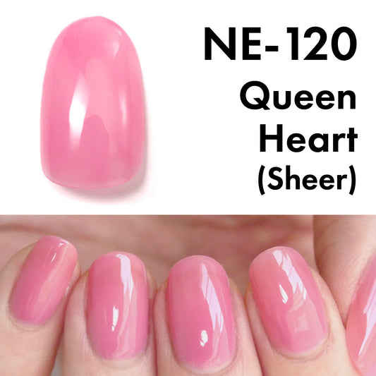 Gel Polish NE-120 "Queen Heart"