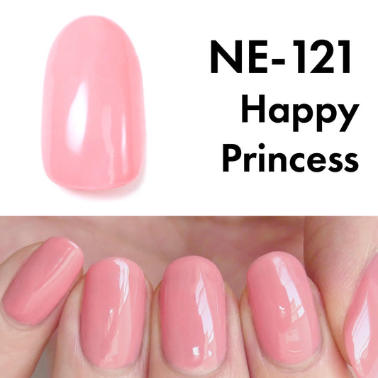 Gel Polish NE-121 "Happy Princess"