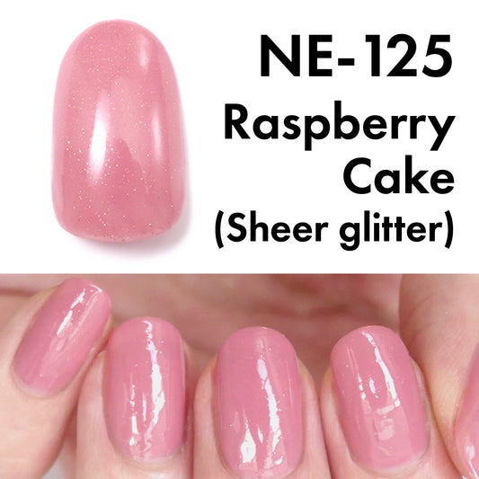Gel Polish NE-125 "Raspberry Cake"
