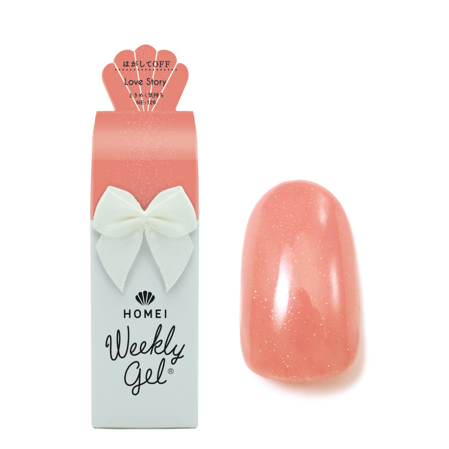Gel Polish NE-126 "Love Story"