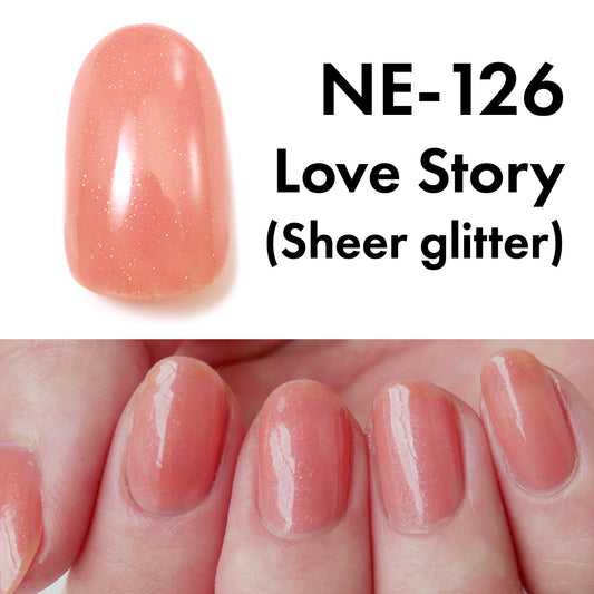 Gel Polish NE-126 "Love Story"