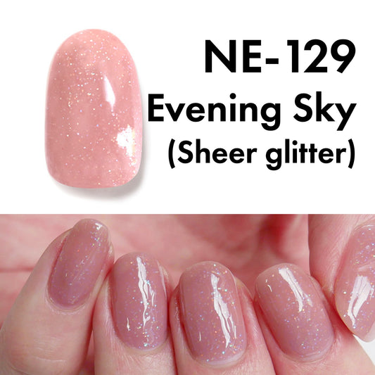 Gel Polish NE-129 "Evening Sky"