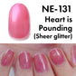Gel Polish NE-131 "Heart is Pounding"