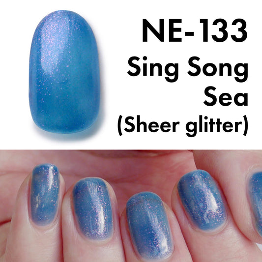 Gel Polish NE-133 "Sing Song Sea"