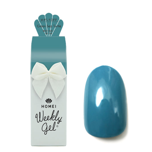 Gel Polish NE-136 "Green Sea Turtle"