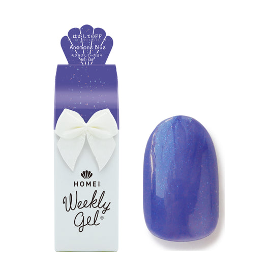 Gel Polish NE-138 "Anemone Blue"
