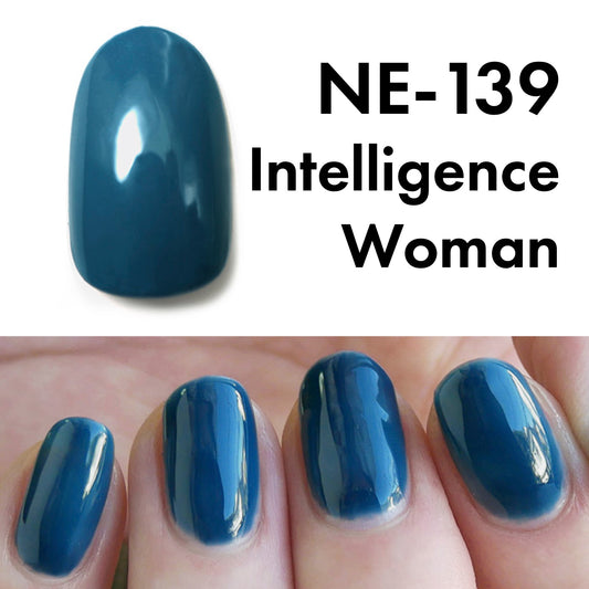 Gel Polish NE-139 "Intelligent Woman"