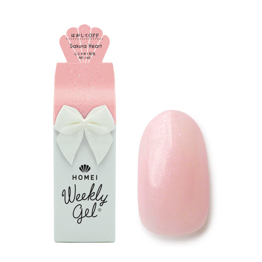 Gel Polish NE-143 "Sakura Heart"