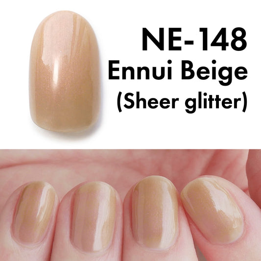 Gel Polish NE-148 "Ennui Beige"