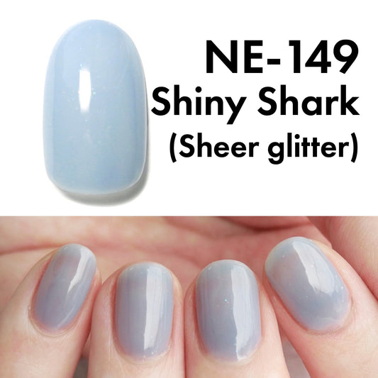 Gel Polish NE-149 "Shiny Shark"