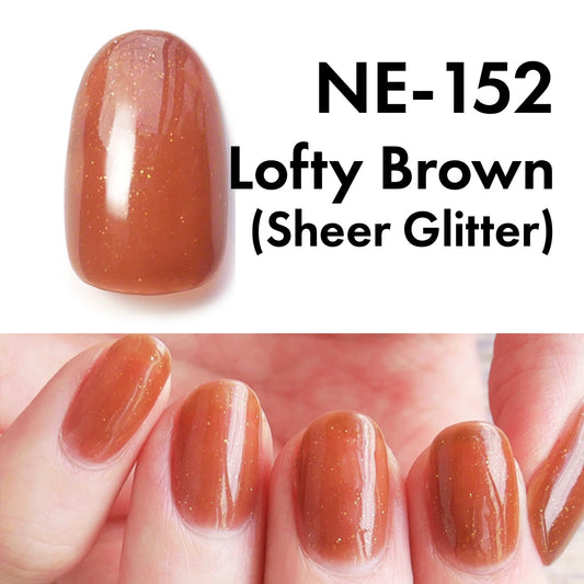 Gel Polish NE-152 "Lofty Brown"