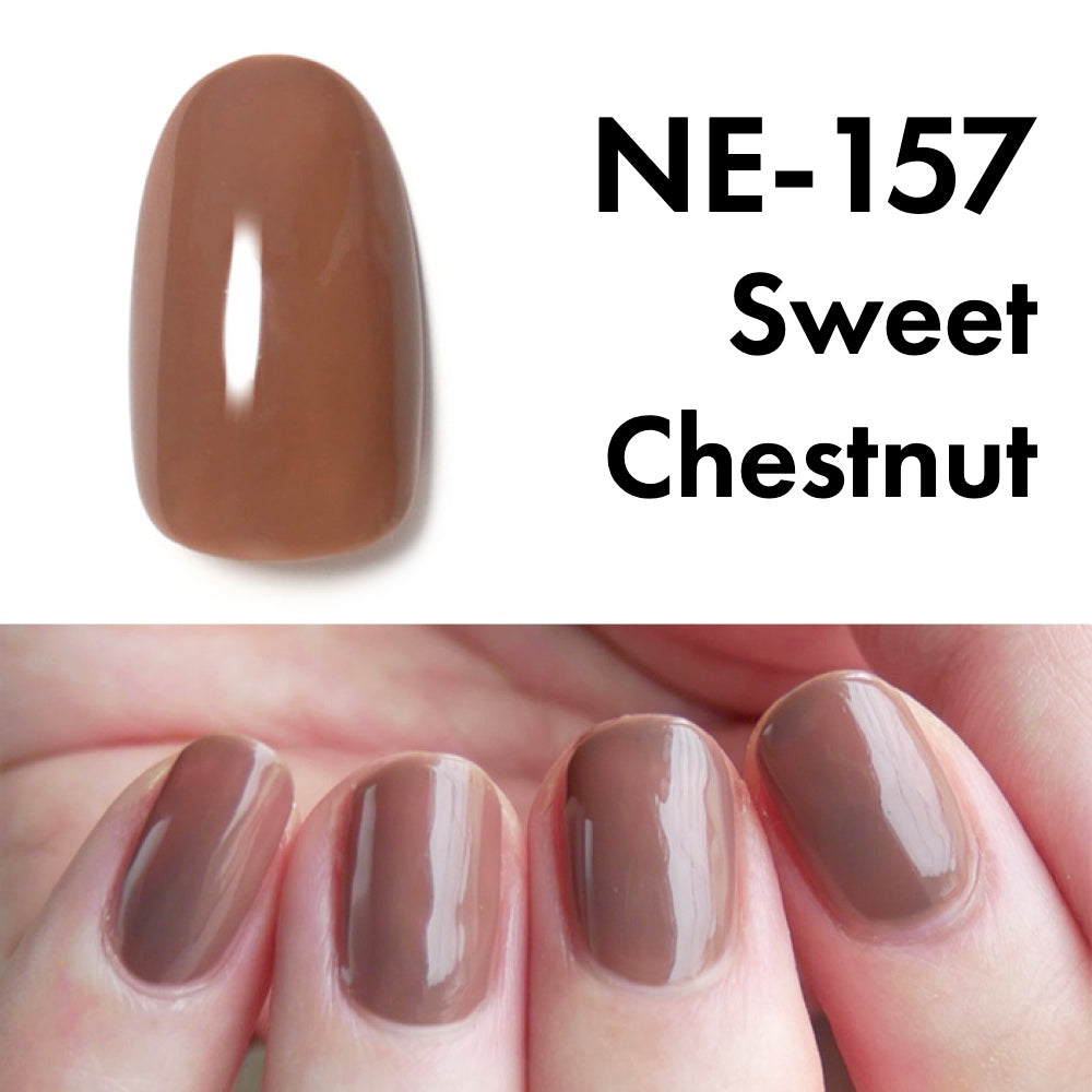 Nugenesis Gel Nail Polish Duo - 064 Pink, Glitter Colors - Sweet Sixte | ND  Nails Supply