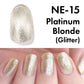 Gel Polish NE-15 "Platinum Blonde"