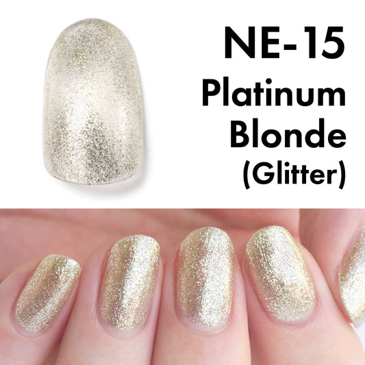 Gel Polish NE-15 "Platinum Blonde"
