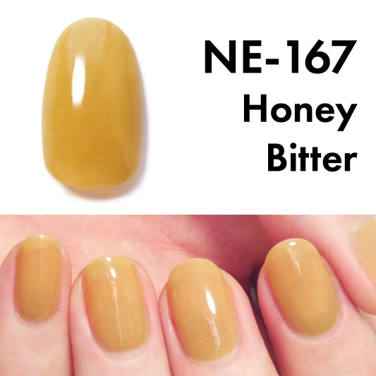 Gel Polish NE-167 "Honey Bitter"