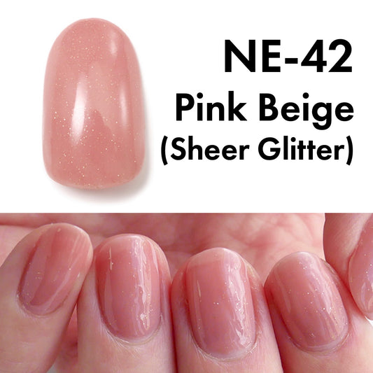 Gel Polish NE-42 "Pink Beige"
