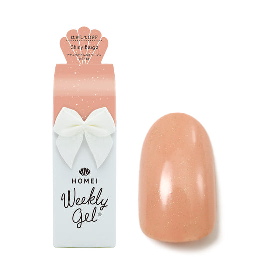 Weekly Gel NE-43 Shiny Beige