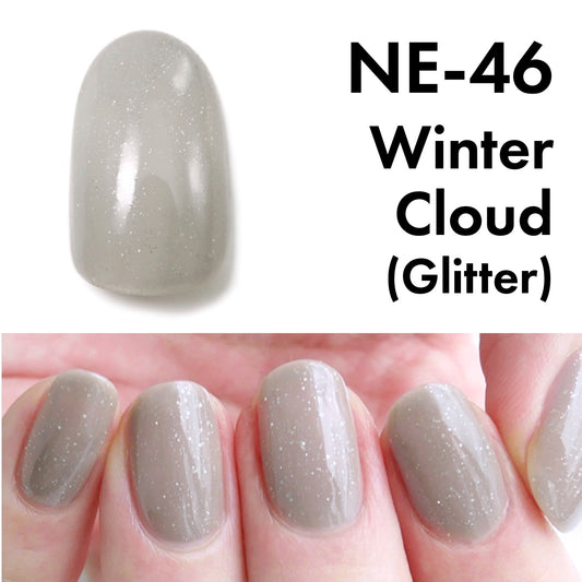 Gel Polish NE-46 "Winter Cloud"