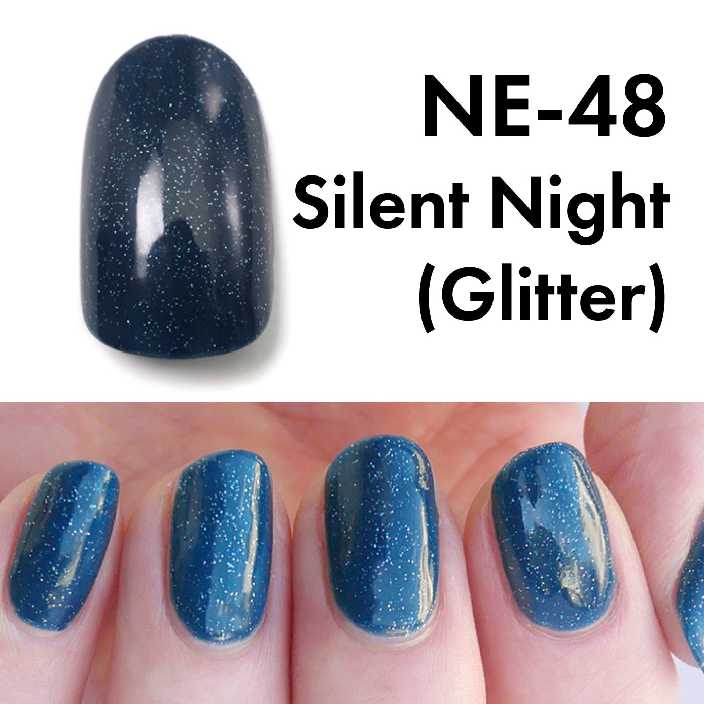 Gel Polish NE-48 "Silent Night"