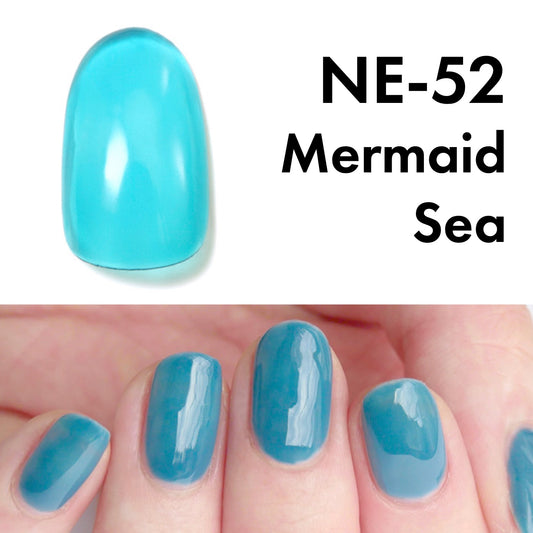 Gel Polish NE-52 "Mermaid Sea"