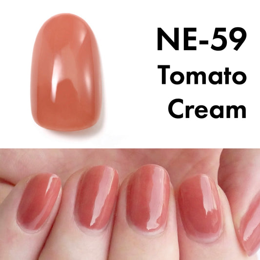 Gel Polish NE-59 "Tomato Cream"