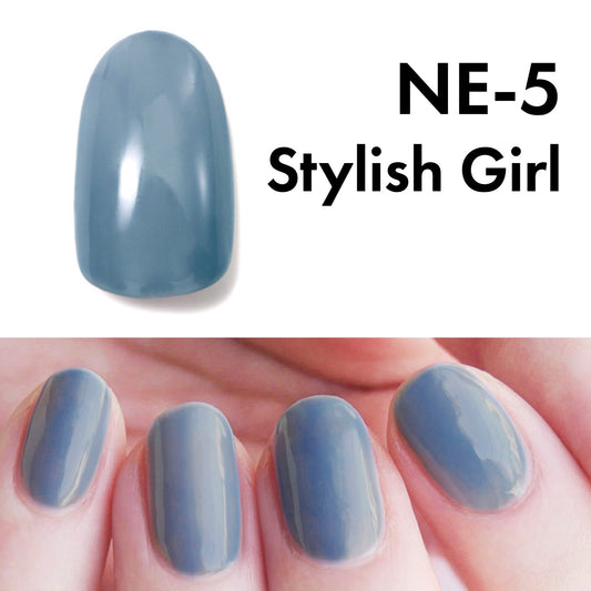 Gel Polish NE-5 "Stylish Girl"