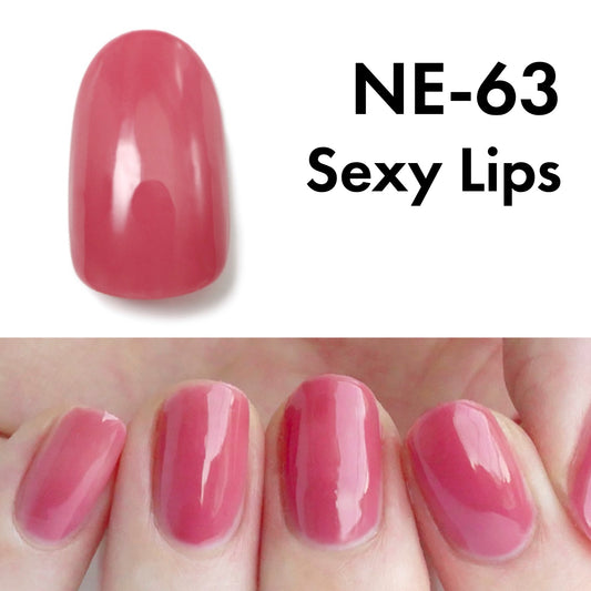 Gel Polish NE-63 "Sexy Lips"