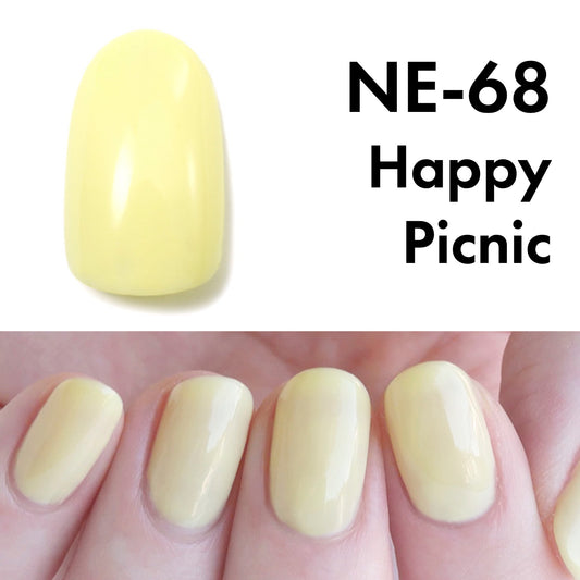 Gel Polish NE-68 "Happy Picnic"