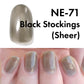 Gel Polish NE-71 "Black Stockings"
