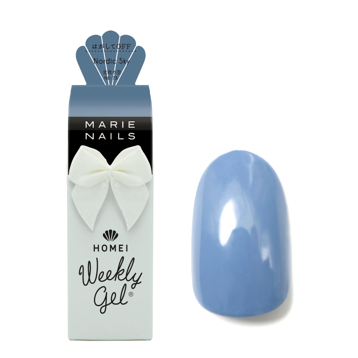 Gel Polish NE-73 "Nordic Sky"