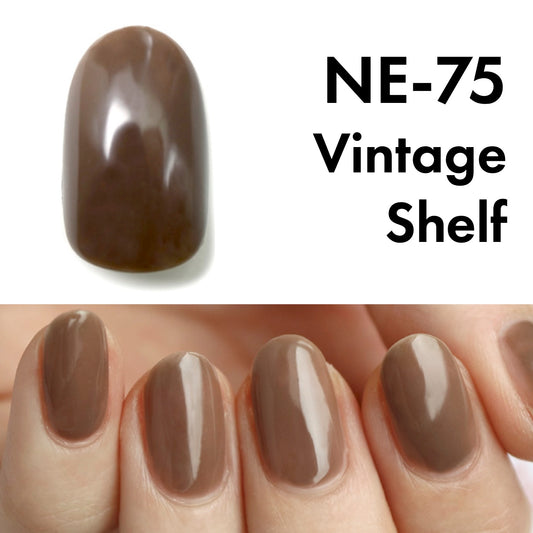 Gel Polish NE-75 "Vintage Shelf"