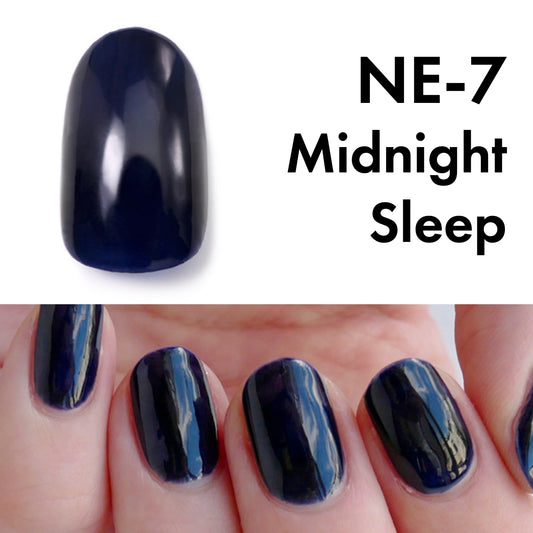Gel Polish NE-7 "Midnight Sleep"