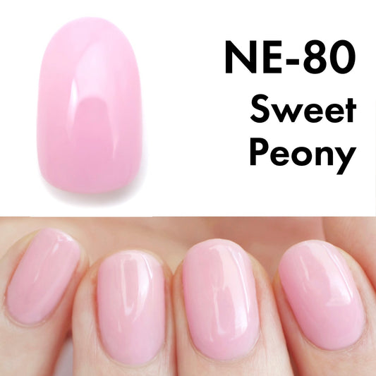Gel Polish NE-80 "Sweet Peony"