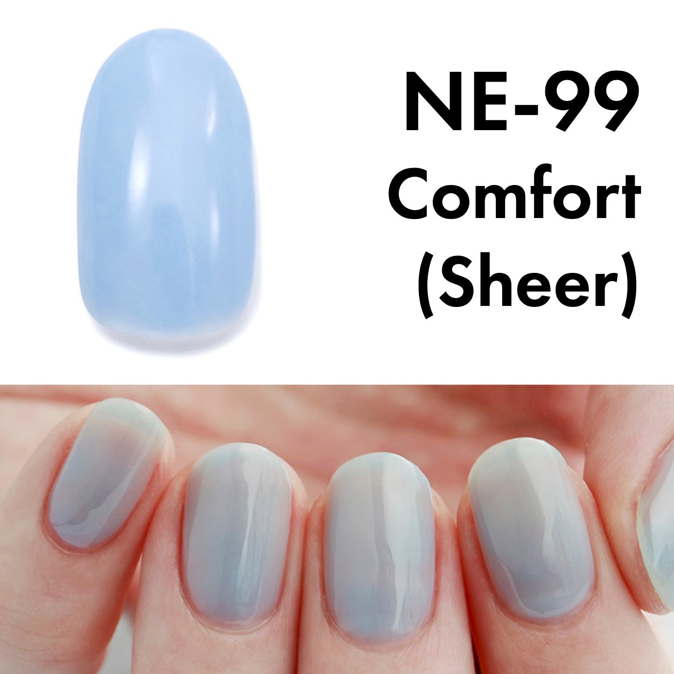 Gel Polish NE-99 "Comfort"